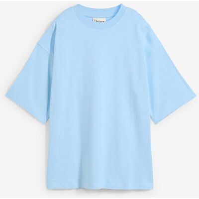 bonprix Oversize-Shirt aus reiner schwerer Bio-Baumwolle blau 48 bonprix Oversize-Shirt aus reiner schwerer Bio-Baumwolle blau 48