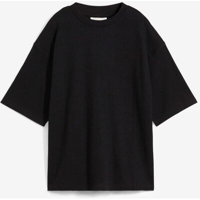 bonprix Oversize-Shirt aus reiner schwerer Bio-Baumwolle schwarz 52 bonprix Oversize-Shirt aus reiner schwerer Bio-Baumwolle schwarz 52