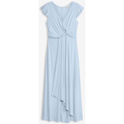 bonprix Maxikleid blau 52 bonprix Maxikleid blau 52