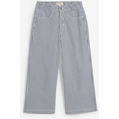 bonprix Twillhose mit Bequembund blau 38 bonprix Twillhose mit Bequembund blau 38