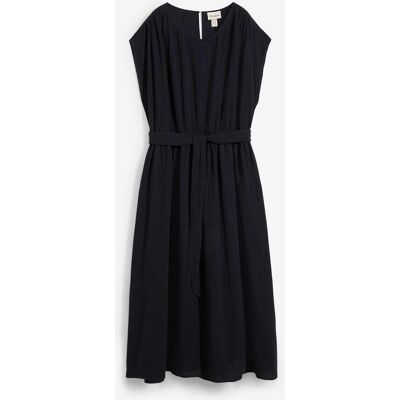 bonprix Maxikleid aus reiner Baumwolle schwarz 46 bonprix Maxikleid aus reiner Baumwolle schwarz 46