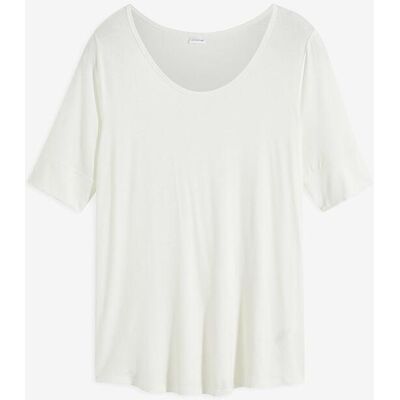 bonprix Shirt aus softem Viskose-Mix weiß 32 bonprix Shirt aus softem Viskose-Mix weiß 32