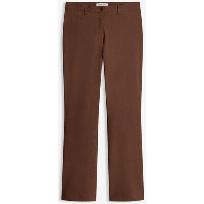 bonprix Stretch-Hose, Bootcut braun 38 bonprix Stretch-Hose, Bootcut braun 38