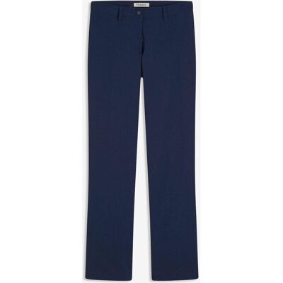 bonprix Stretch-Hose, Bootcut blau 54 bonprix Stretch-Hose, Bootcut blau 54