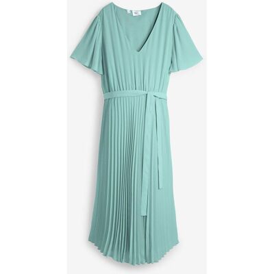 bonprix Umstandskleid aus zartem Georgette grün 34 bonprix Umstandskleid aus zartem Georgette grün 34