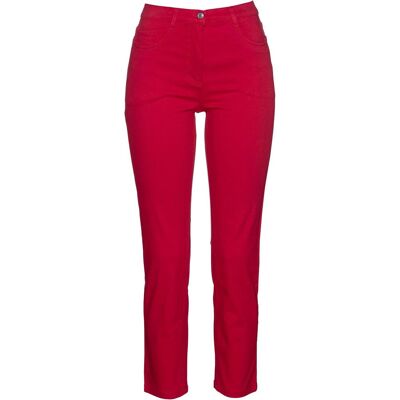 bonprix 7/8-Stretchhose rot 46 bonprix 7/8-Stretchhose rot 46