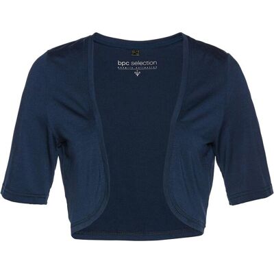 bonprix Shirt-Bolero blau 44 bonprix Shirt-Bolero blau 44