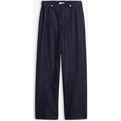 bonprix Loose Straight-Jeans High Waist blau 46 bonprix Loose Straight-Jeans High Waist blau 46