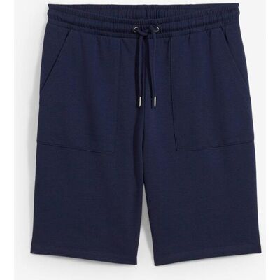 bonprix Sweat-Shorts mit Taschen blau 52 bonprix Sweat-Shorts mit Taschen blau 52