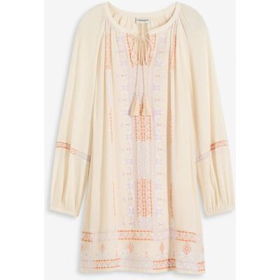bonprix Minikleid beige 38 bonprix Minikleid beige 38