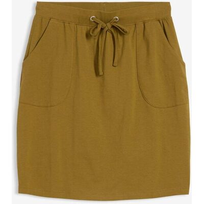 bonprix Stretch-Rock aus Bio-Baumwolle mit Stretch grün 56 bonprix Stretch-Rock aus Bio-Baumwolle mit Stretch grün 56