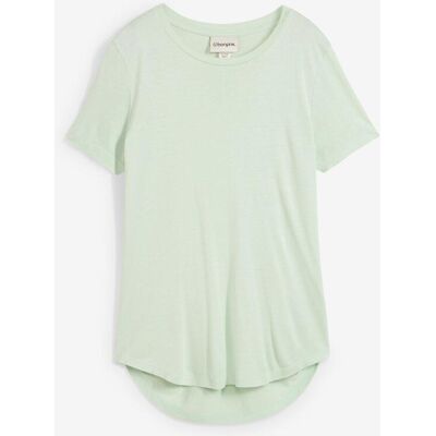 bonprix Longshirt aus softer Viskose grün 56 bonprix Longshirt aus softer Viskose grün 56