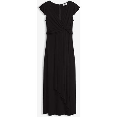 bonprix Maxikleid schwarz 32 bonprix Maxikleid schwarz 32