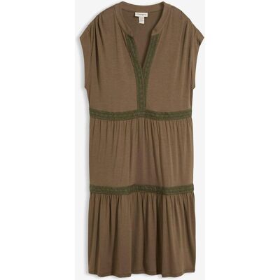 bonprix Tunika-Kleid aus softem Viskose-Mix grün 36 bonprix Tunika-Kleid aus softem Viskose-Mix grün 36