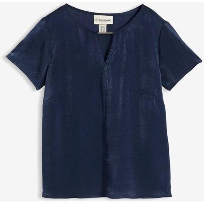 bonprix Tunika aus feinem Satin blau 36 bonprix Tunika aus feinem Satin blau 36
