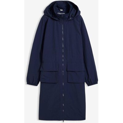 bonprix wasserabweisender, leichter Parka blau 38 bonprix wasserabweisender, leichter Parka blau 38