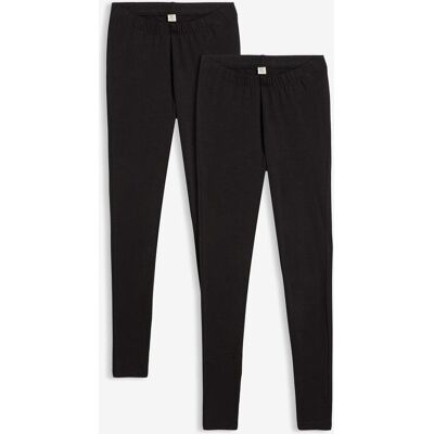 bonprix Leggings (2er-Pack) schwarz 40 bonprix Leggings (2er-Pack) schwarz 40