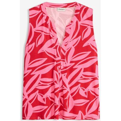 bonprix Top aus softem Viskose-Mix rot 52 bonprix Top aus softem Viskose-Mix rot 52