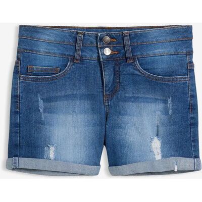 bonprix Jeans Shorts Mid Waist blau 42 bonprix Jeans Shorts Mid Waist blau 42