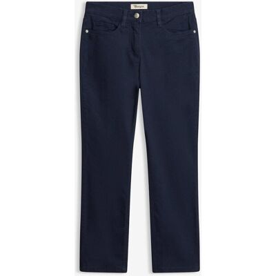 bonprix 7/8-Stretchhose blau 50 bonprix 7/8-Stretchhose blau 50