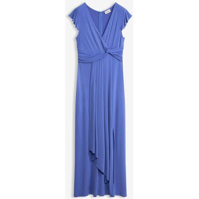 bonprix Maxikleid blau 52 bonprix Maxikleid blau 52