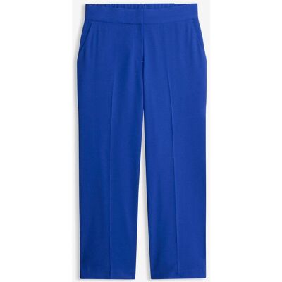 bonprix 3/4-Hose aus softem Viskose-Mix blau 38 bonprix 3/4-Hose aus softem Viskose-Mix blau 38