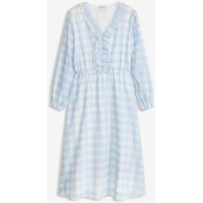 bonprix Midikleid blau 42 bonprix Midikleid blau 42