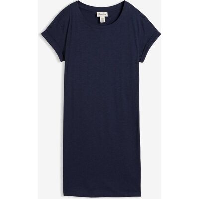 bonprix Jerseykleid aus reiner Bio-Baumwolle blau 44 bonprix Jerseykleid aus reiner Bio-Baumwolle blau 44