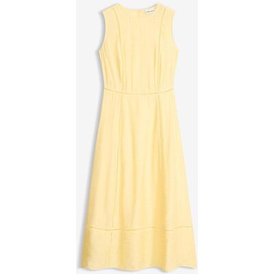 bonprix Midikleid aus softem Viskose-Mix gelb 42 bonprix Midikleid aus softem Viskose-Mix gelb 42