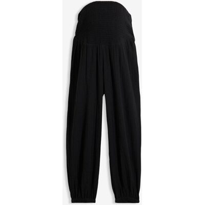 bonprix 2-in-1 Umstandshose aus reinem Baumwollmusselin für die Schwangerschaft und danach schwarz 34 bonprix 2-in-1 Umstandshose aus reinem Baumwollmusselin für die Schwangerschaft und danach schwarz 34