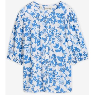 bonprix Bluse aus reiner Baumwolle weiß 38 bonprix Bluse aus reiner Baumwolle weiß 38