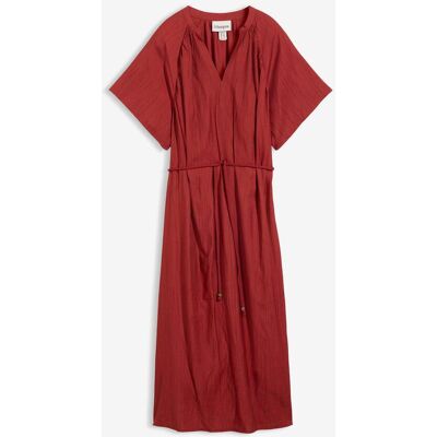 bonprix Midikleid aus softem Viskose-Mix rot 38 bonprix Midikleid aus softem Viskose-Mix rot 38