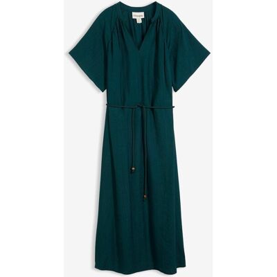 bonprix Midikleid aus softem Viskose-Mix grün 38 bonprix Midikleid aus softem Viskose-Mix grün 38