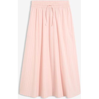 bonprix Midirock aus Baumwoll-Mix rosa 46 bonprix Midirock aus Baumwoll-Mix rosa 46