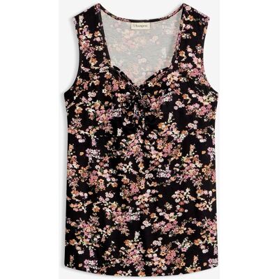 bonprix Top aus Viskose-Mix schwarz 36 bonprix Top aus Viskose-Mix schwarz 36