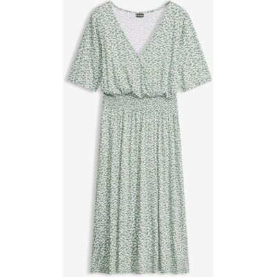 bonprix Jerseykleid aus Viskose-Mix grün 36 bonprix Jerseykleid aus Viskose-Mix grün 36