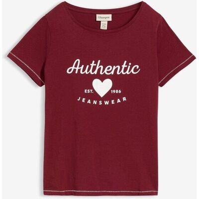 bonprix T-Shirt rot 40 bonprix T-Shirt rot 40