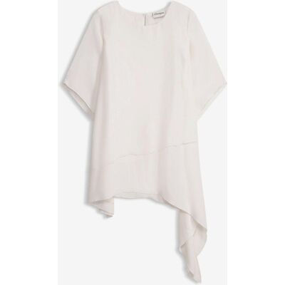 bonprix Zipfelbluse im Lagen-Look weiß 38 bonprix Zipfelbluse im Lagen-Look weiß 38