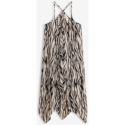 bonprix Transparentes Strand Maxikleid aus leichtem Chiffon schwarz 40 bonprix Transparentes Strand Maxikleid aus leichtem Chiffon schwarz 40