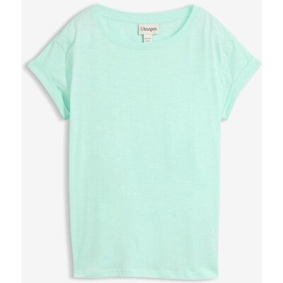 bonprix Boxy-Shirt grün 44 bonprix Boxy-Shirt grün 44