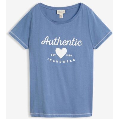 bonprix T-Shirt blau 44 bonprix T-Shirt blau 44