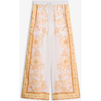 bonprix Palazzo-Hose weiß 50 bonprix Palazzo-Hose weiß 50