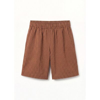 bonprix Schlupf-Shorts aus reiner Baumwolle braun 38 bonprix Schlupf-Shorts aus reiner Baumwolle braun 38