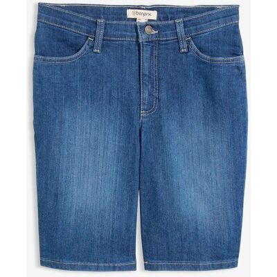 bonprix Jeans-Bermuda Mid Waist blau 40 bonprix Jeans-Bermuda Mid Waist blau 40