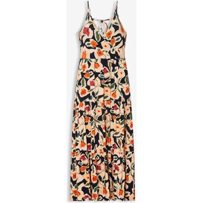 bonprix Maxikleid aus softem Viskose-Mix schwarz 52 bonprix Maxikleid aus softem Viskose-Mix schwarz 52