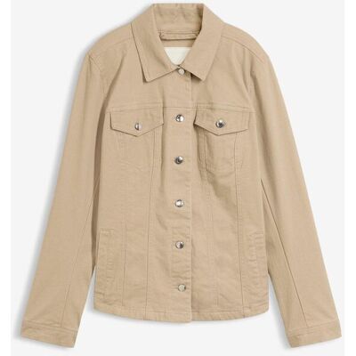bonprix Twill-Jacke beige 36 bonprix Twill-Jacke beige 36