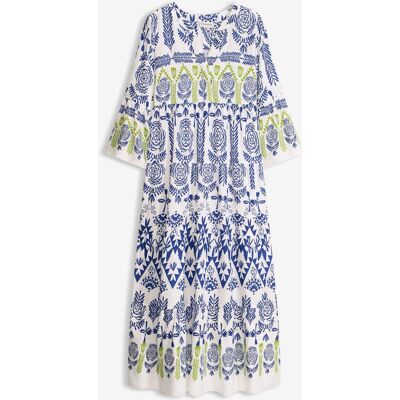 bonprix Maxikleid weiß 48 bonprix Maxikleid weiß 48