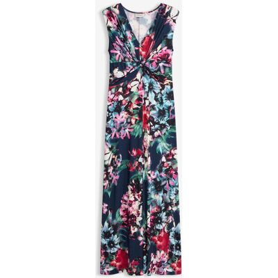 bonprix Sommer-Maxikleid blau 32 bonprix Sommer-Maxikleid blau 32