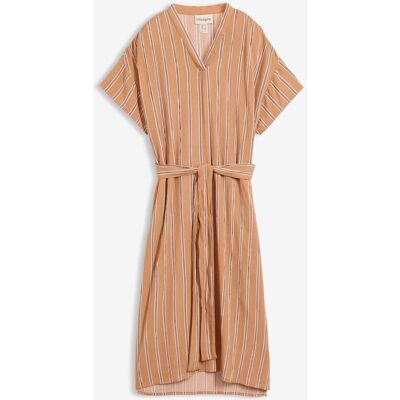 bonprix Kaftan-Kleid aus softer Viskose beige 38 bonprix Kaftan-Kleid aus softer Viskose beige 38