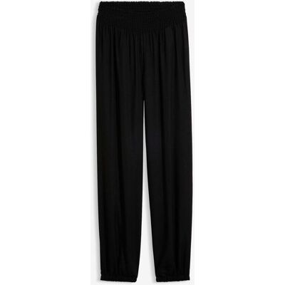 bonprix Ballonhose aus fließender Viskose schwarz 50 bonprix Ballonhose aus fließender Viskose schwarz 50